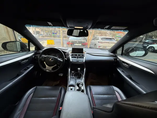 لکسوس، NX هیبرید