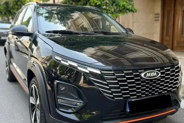 پیش فروش ام وی ام، X33 کراس