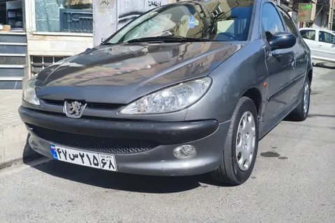 پژو، 206