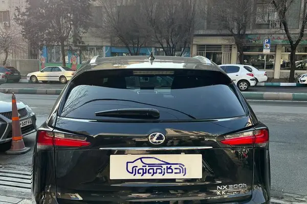 لکسوس، NX هیبرید