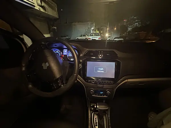 شاهین  اتوماتیک CVT