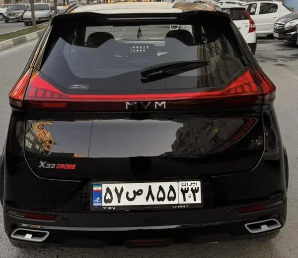 ام وی ام، X33 کراس