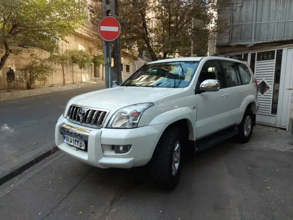 تویوتا، پرادو  چهار در