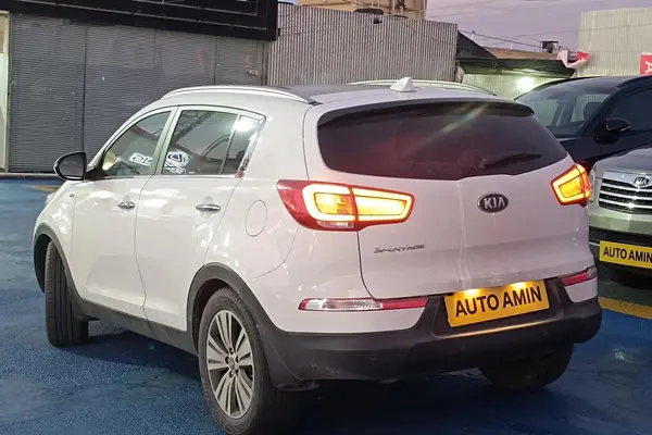 کیا، اسپورتیج