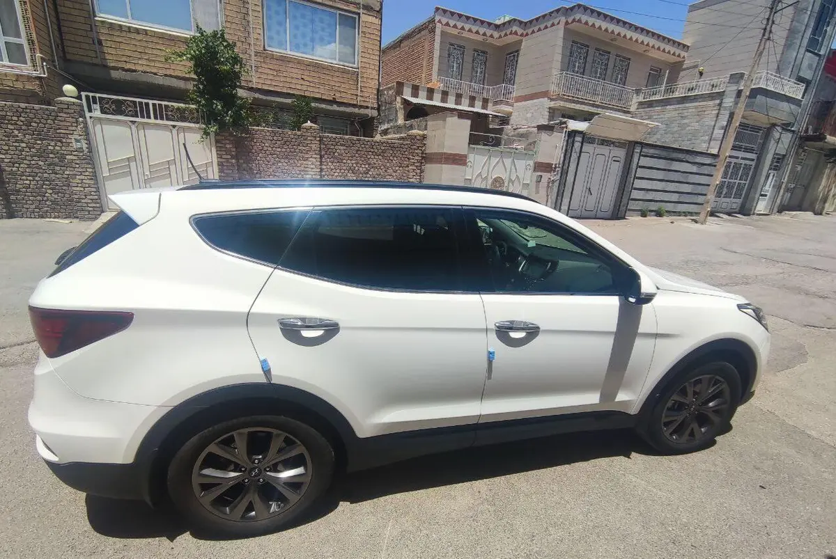 هیوندای،  سانتافه