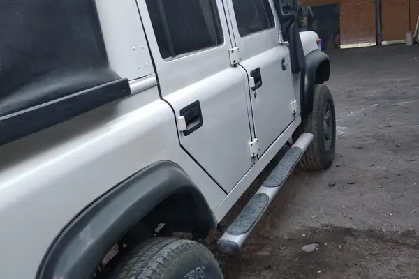 پاژن، وانت دو کابین