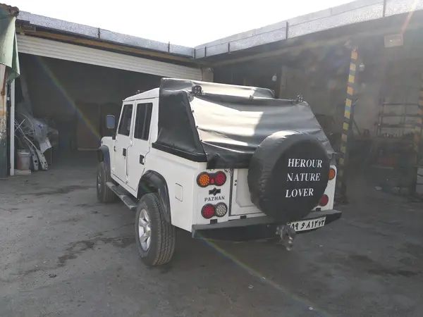 پاژن، وانت دو کابین