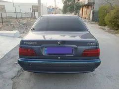 پژو، پارس