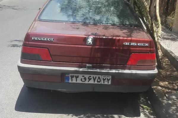 پژو، 405