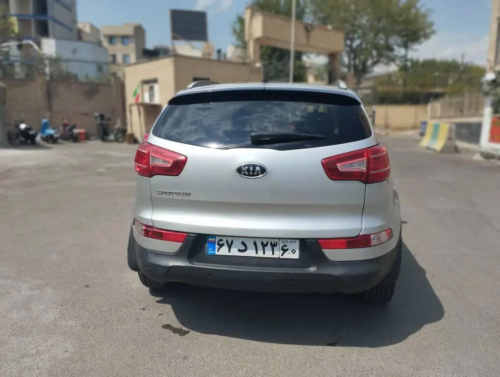 کیا،  اسپورتیج