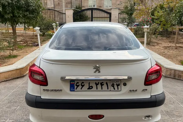 پژو، 206 SD