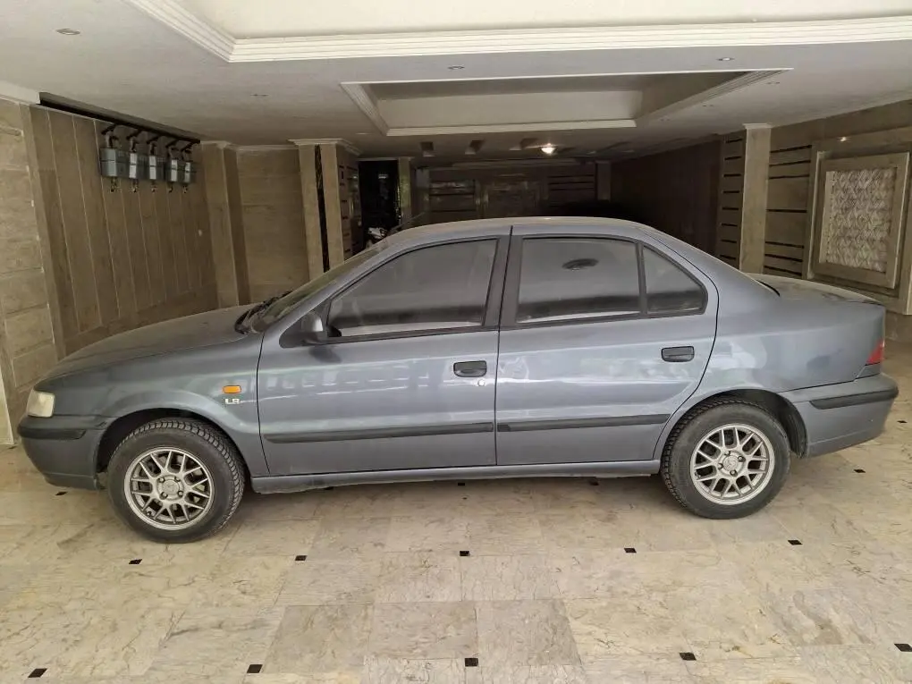 سمند،  LX