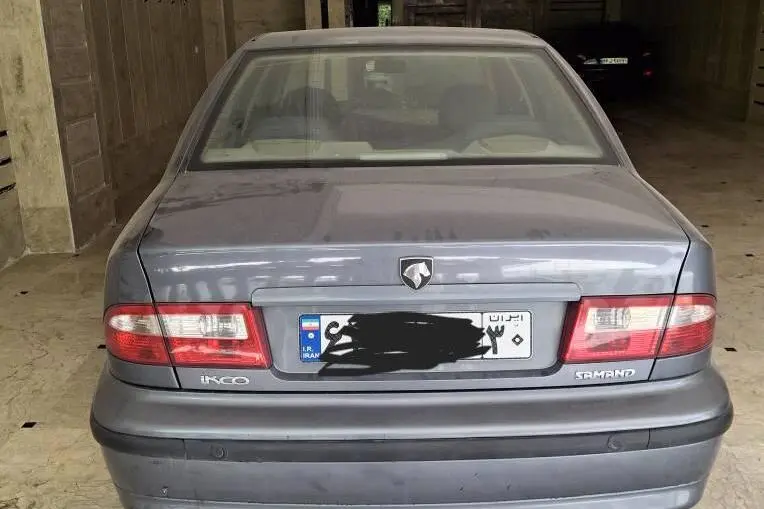سمند،  LX