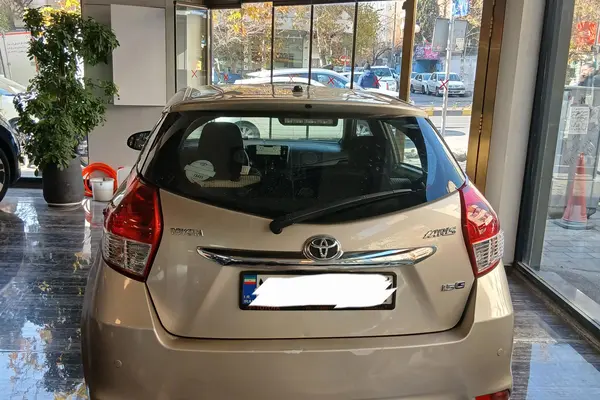 تویوتا، یاریس هاچ بک