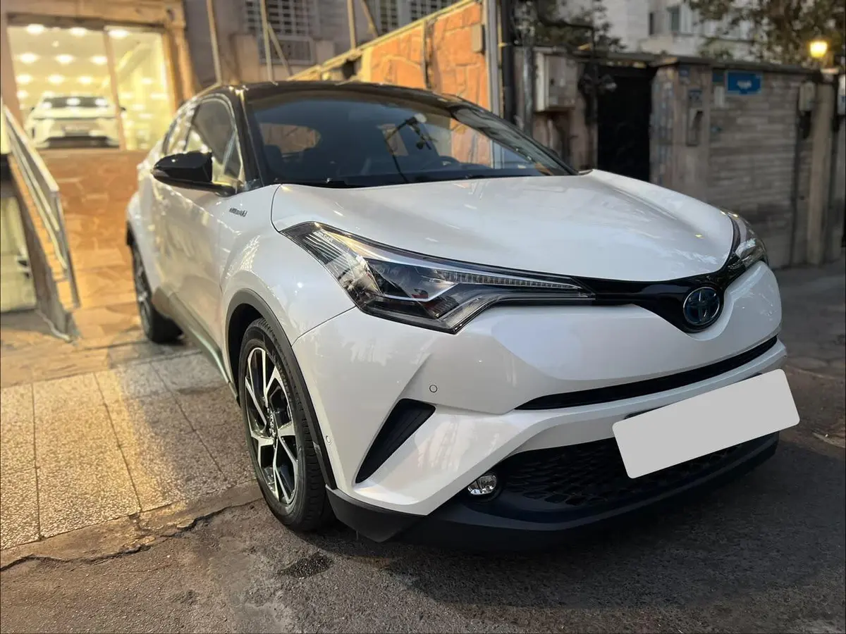 تویوتا  C-HR هیبرید