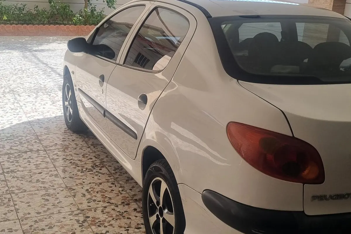 پژو،  206 SD