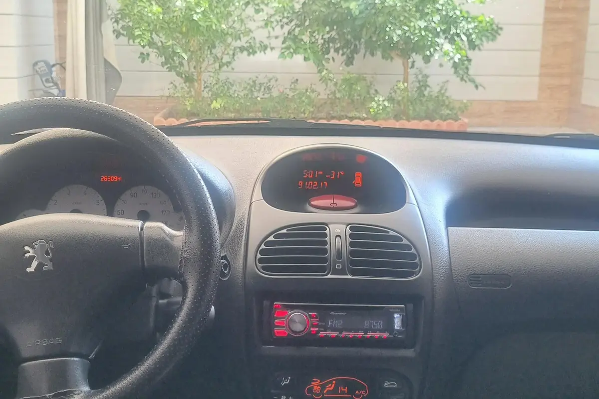 پژو،  206 SD