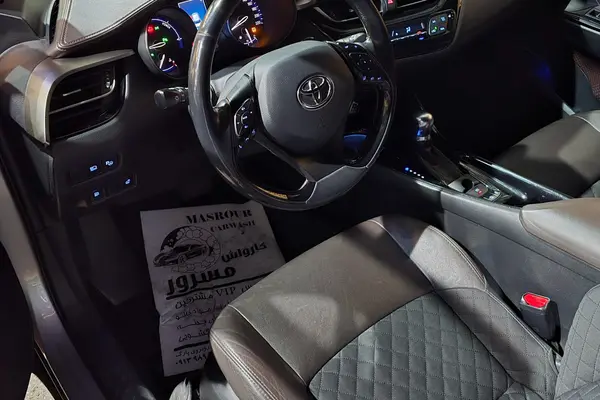 تویوتا، C-HR هیبرید