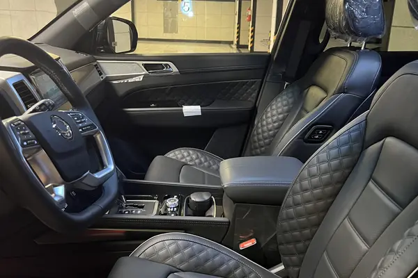 سانگ یانگ، رکستون (مونتاژ)