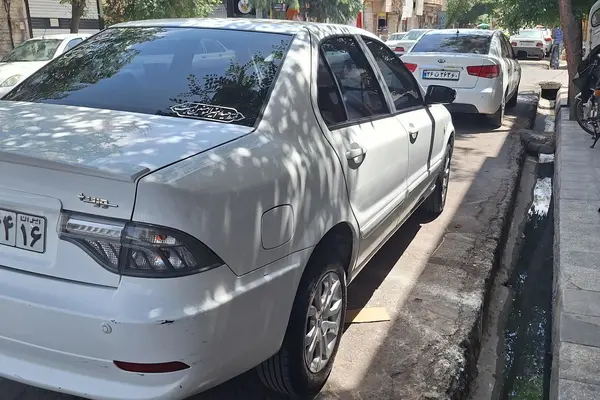 سمند  سورن