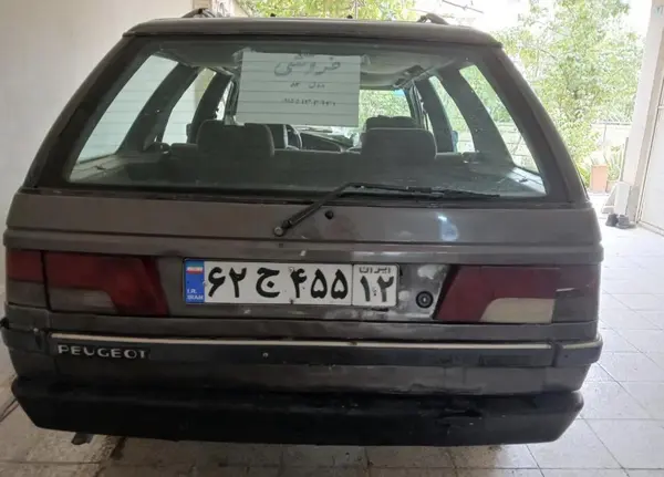 پژو  405 استیشن
