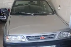 پراید، صندوق دار