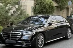 بنز، کلاس S