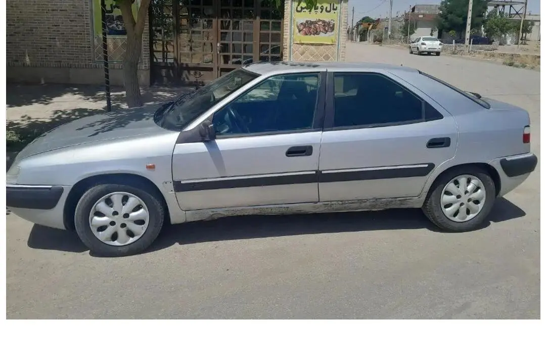 سیتروئن،  زانتیا