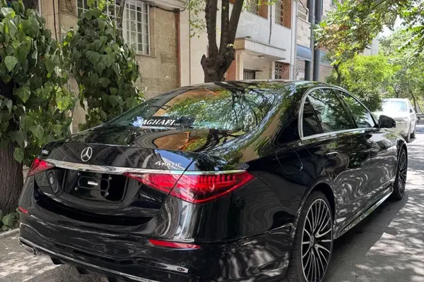 بنز  کلاس S