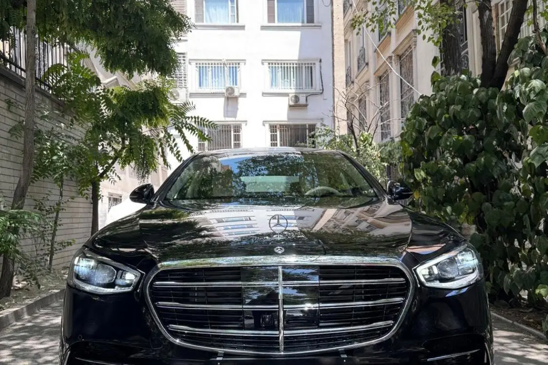 بنز  کلاس S