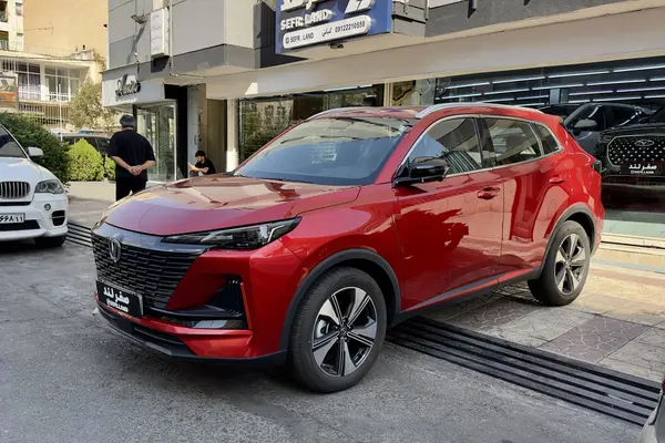 چانگان، CS 55 پلاس