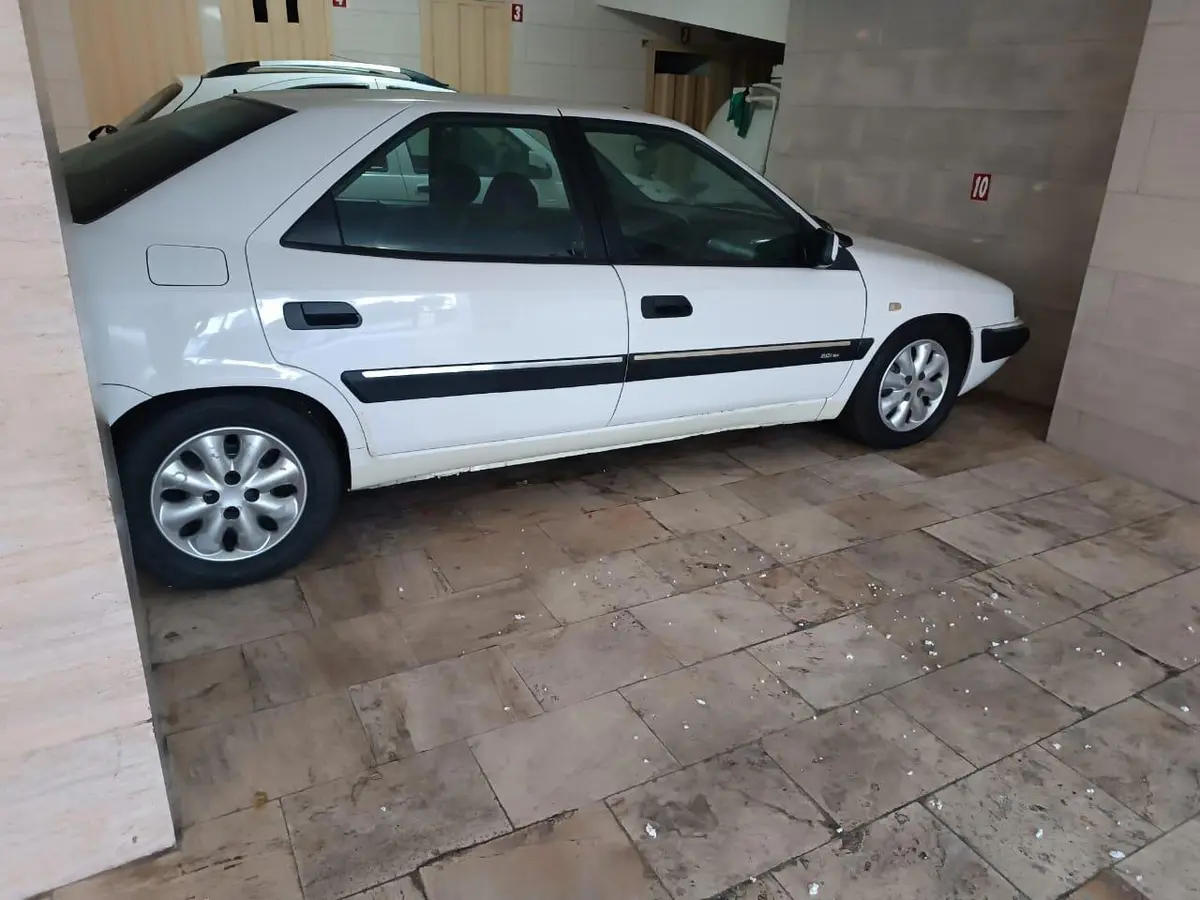 سیتروئن،  زانتیا