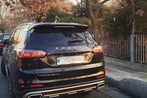 فونیکس، تیگو 8 پرو هیبرید (F8 PRO PHEV)