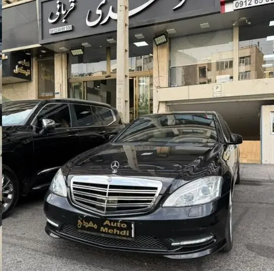 بنز،  کلاس S