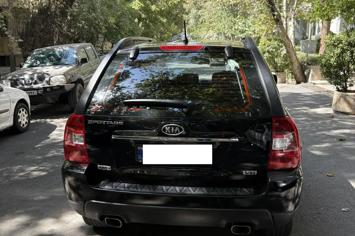 کیا،  اسپورتیج