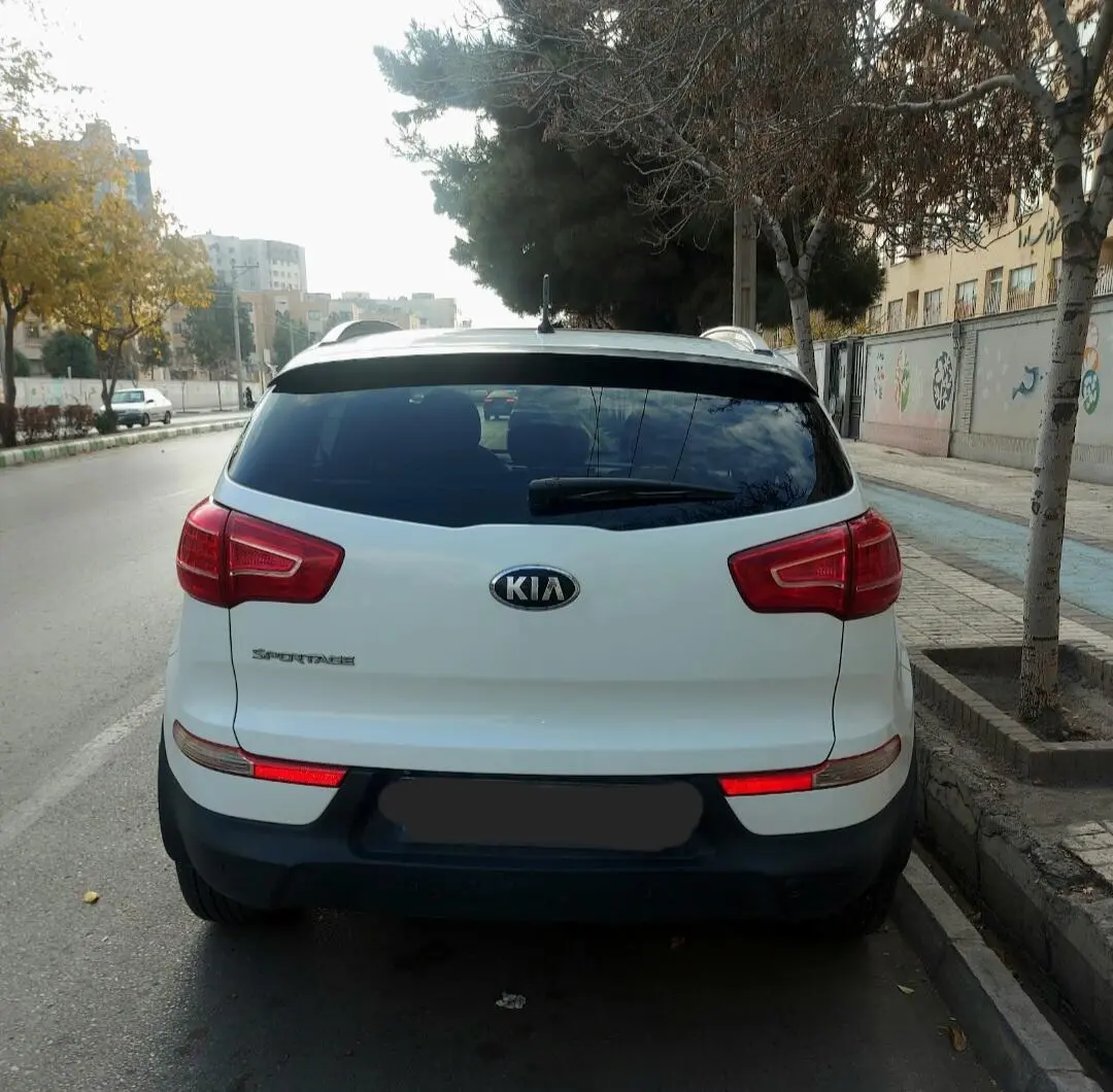 کیا،  اسپورتیج