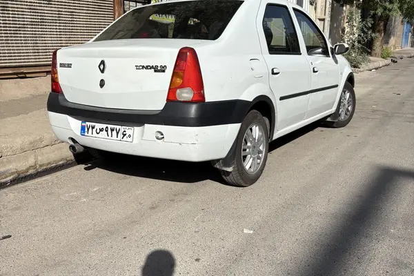 رنو  تندر 90