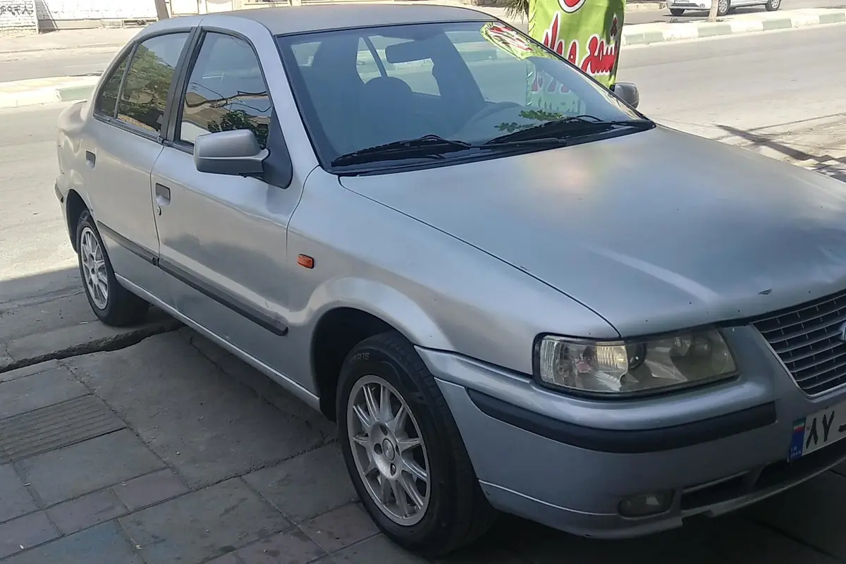 سمند،  LX