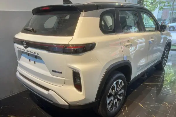 سوزوکی، گراند ویتارا هیبرید