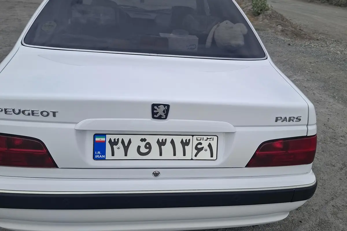 پژو،  پارس