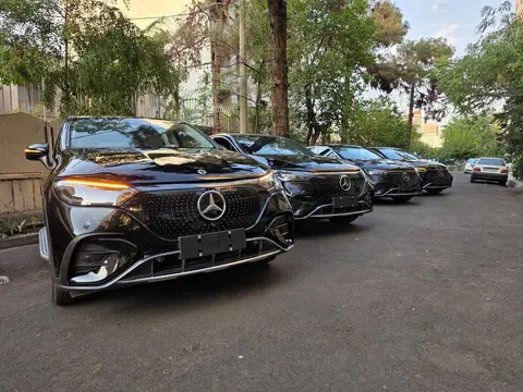 بنز، EQE SUV