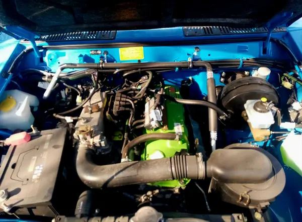 زامیاد، وانت نیسان