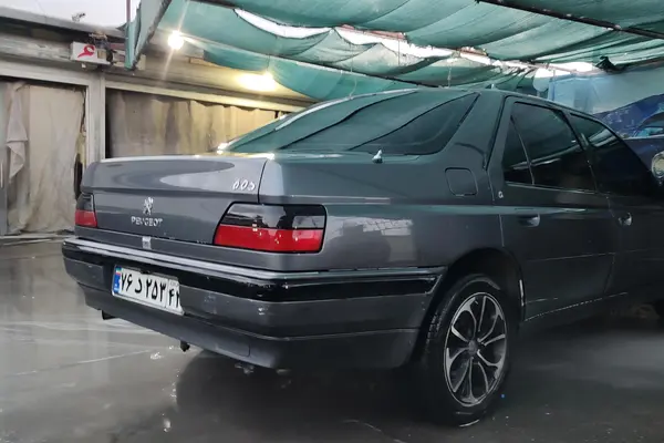 پژو  605