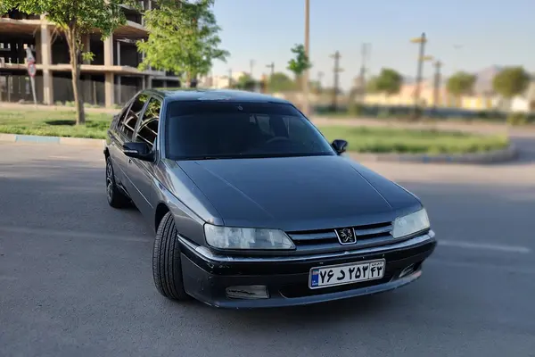 پژو  605