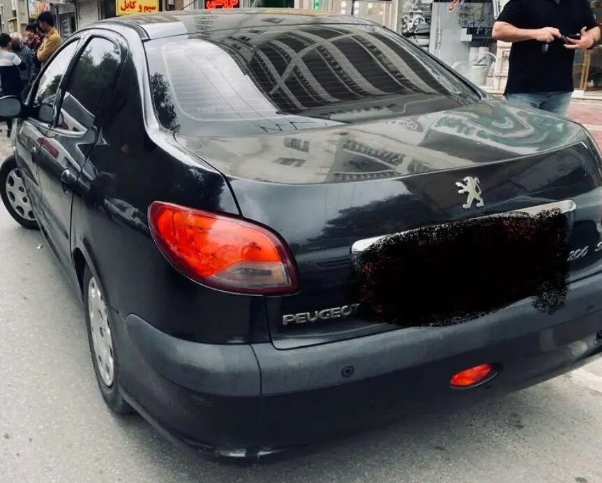پژو،  206 SD