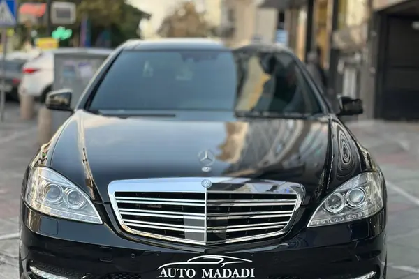بنز، کلاس S