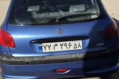 پژو، 206