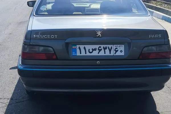 پژو  پارس