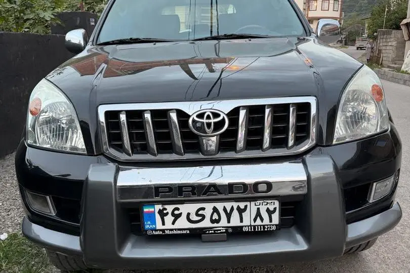 تویوتا  پرادو دو در