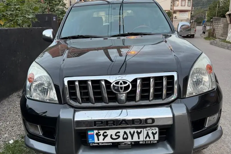 تویوتا  پرادو دو در